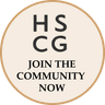 Handcrafted Soap and Cosmetic Guild member badge