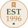 Established 1996 badge