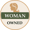 Woman owned business badge