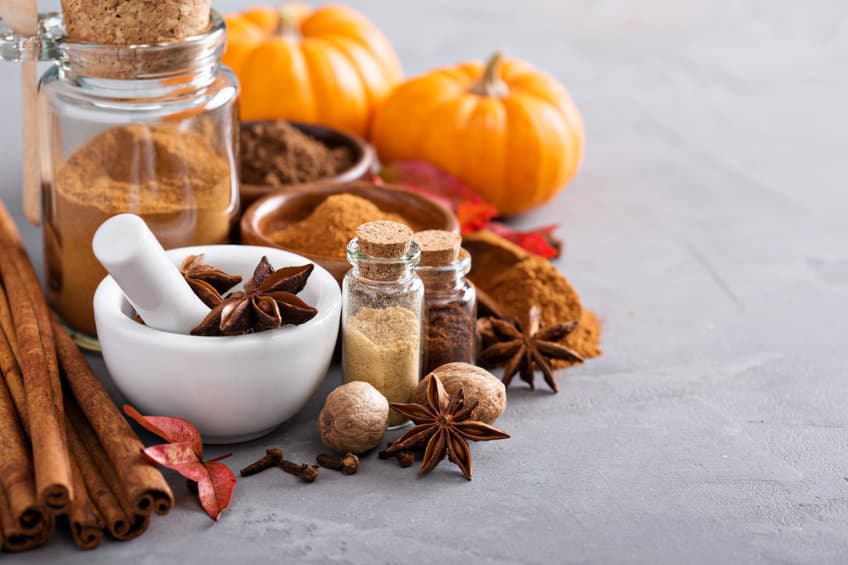 pumpkin spice fragrance