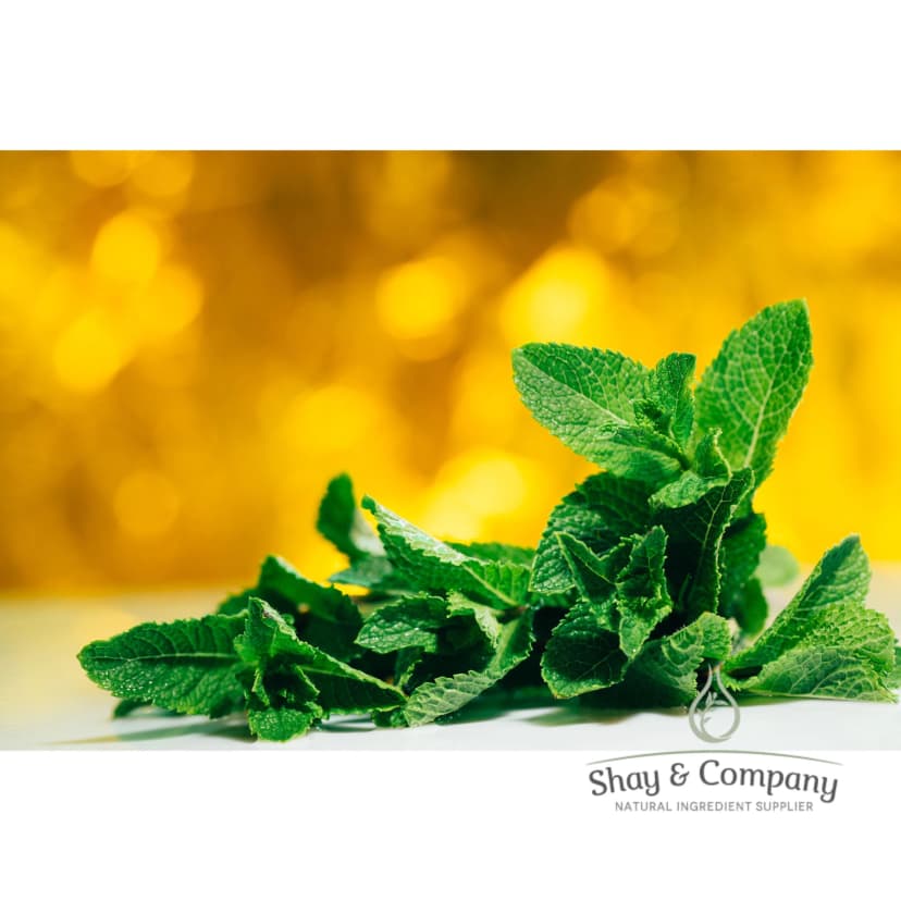 all natural peppermint flavoring