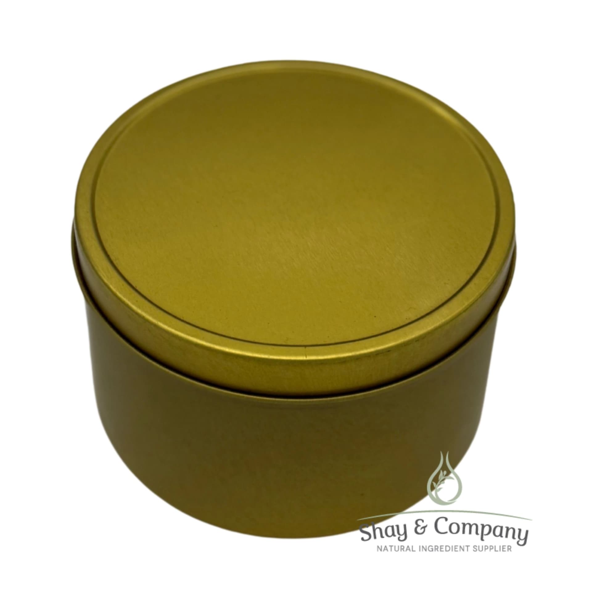gold tin 16oz