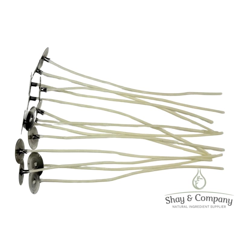 BLSQ #1/0 Pre-Cut Braided Beeswax Candle Wicks