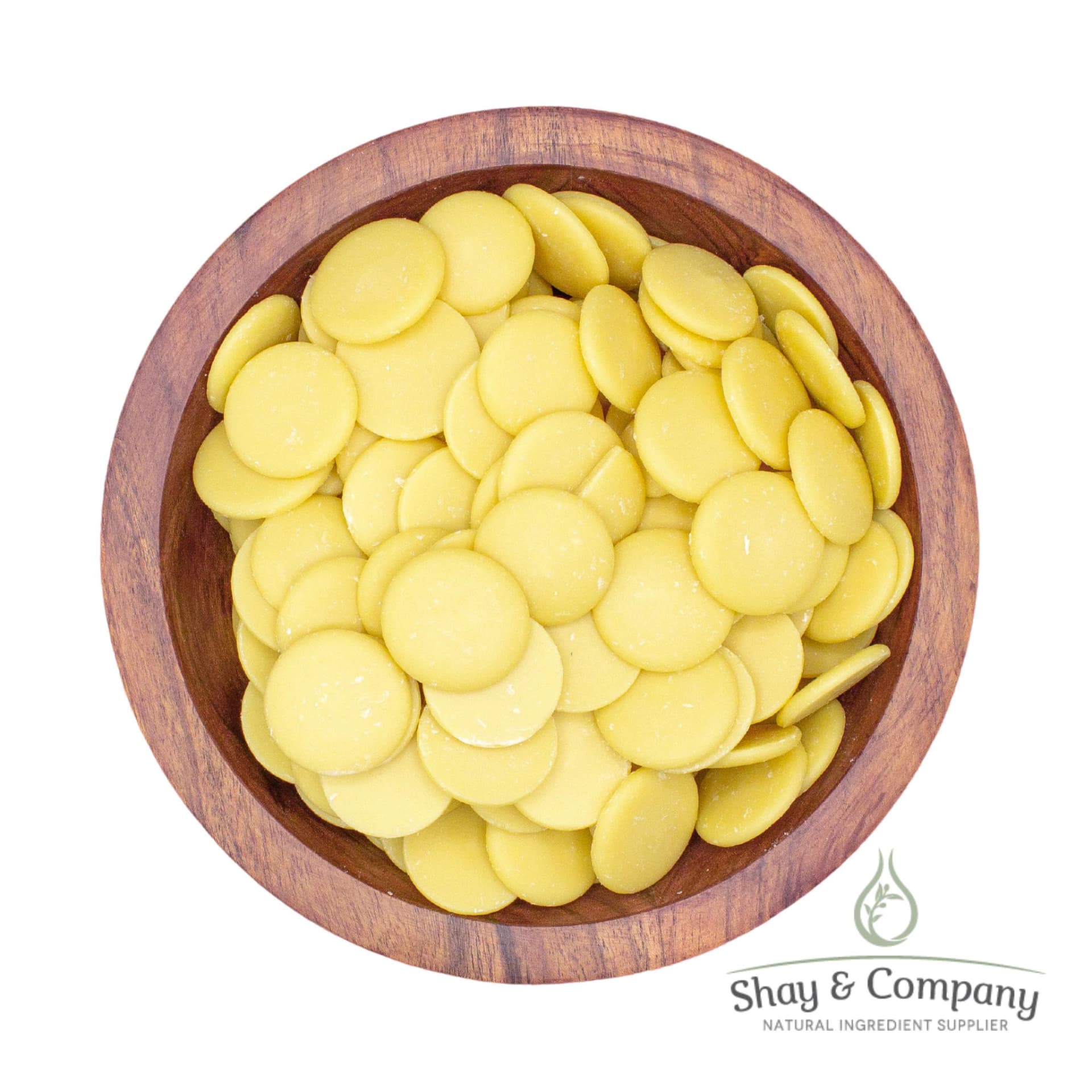 natural cocoa butter wafers for soaps and skincare