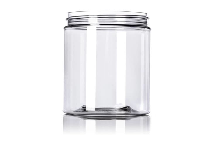 19oz clear jar