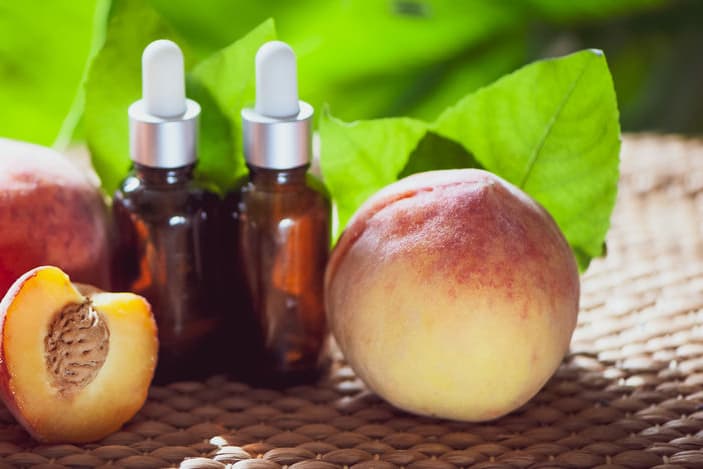 all natural ginger peach fragrance