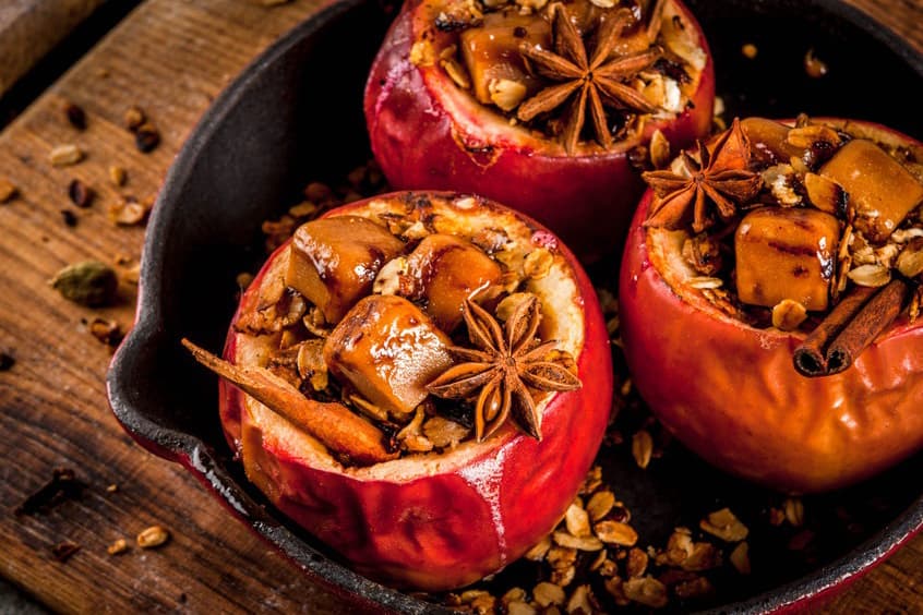 baked apple fragrance
