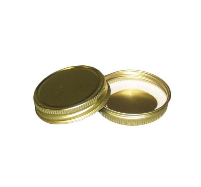 gold jar lids 1
