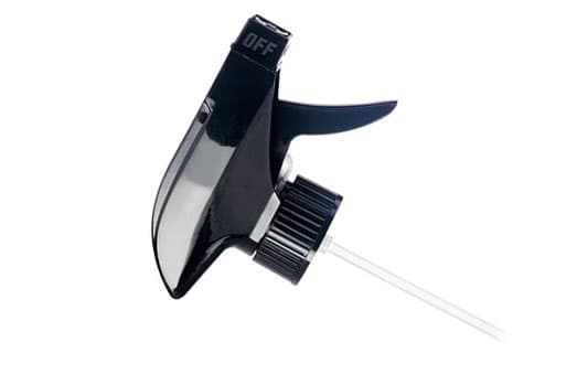 8 and 16oz black sprayer
