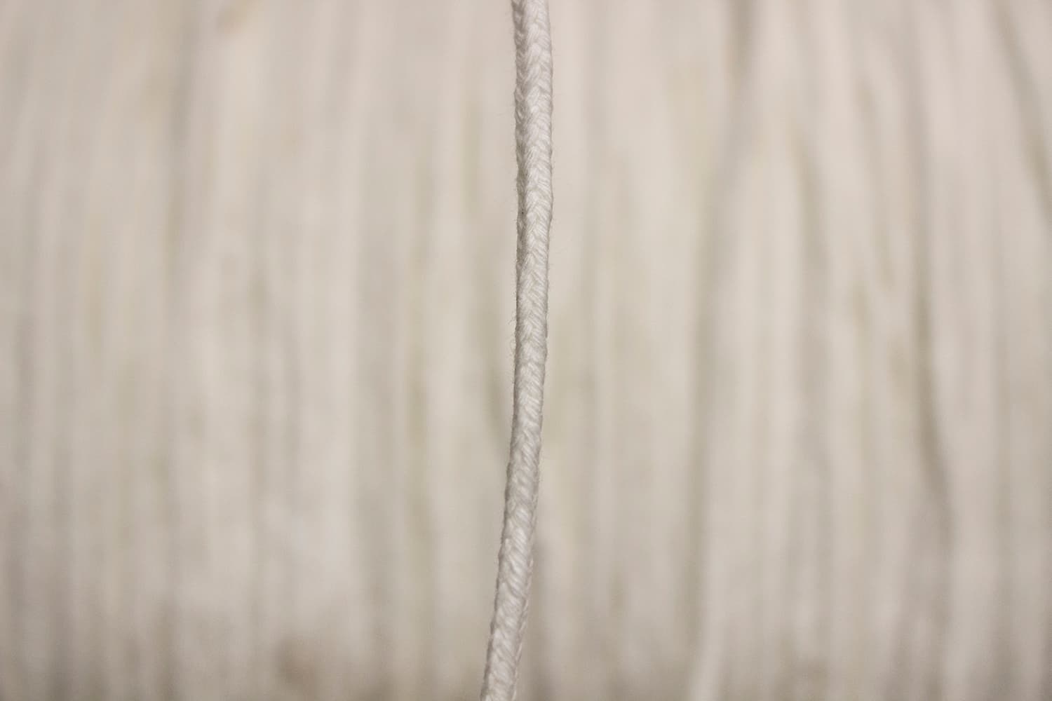 #4 BLSQ RAW WICK | BLEACHED SQUARE WICKS | BULK-0