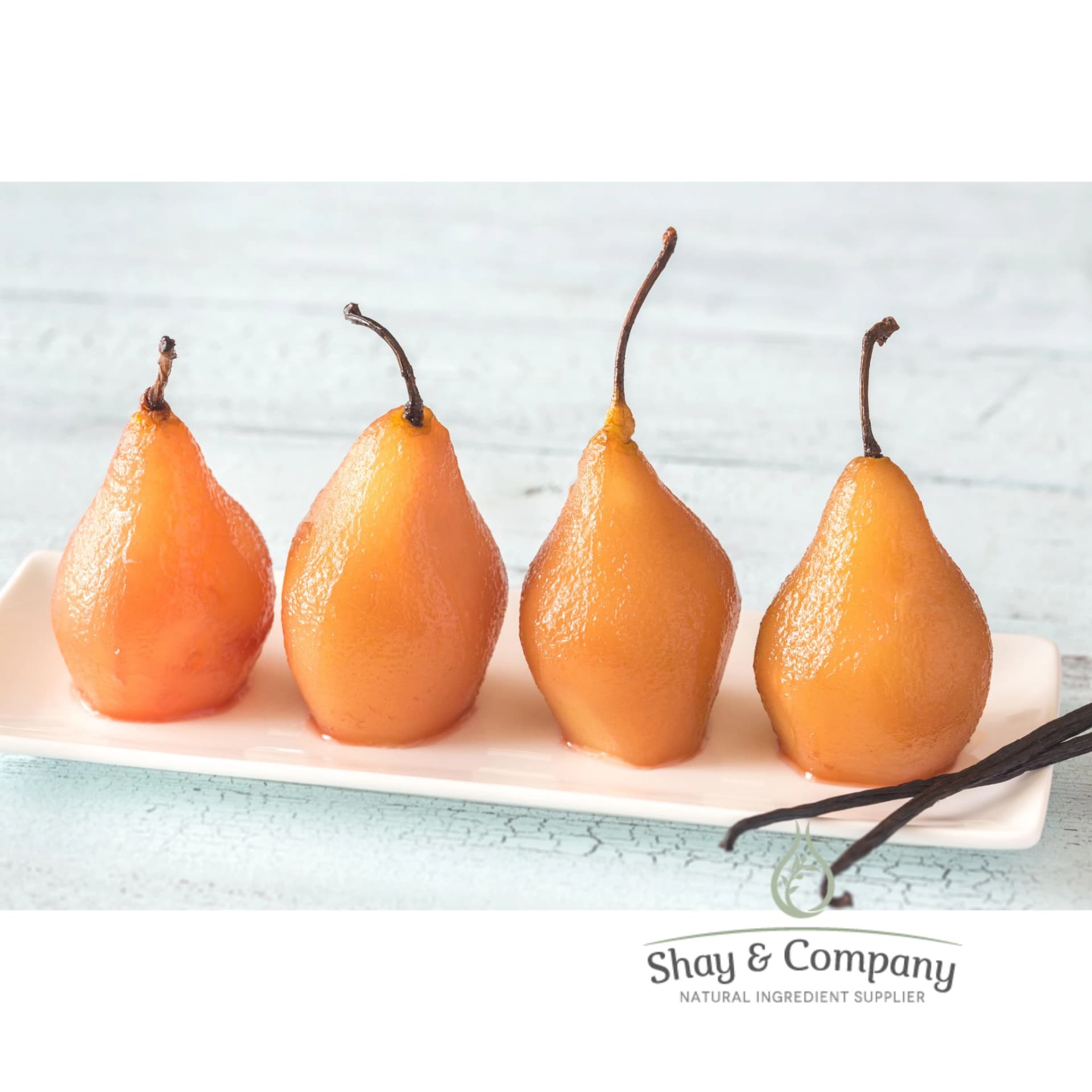 pear vanilla 92% natural fragrance