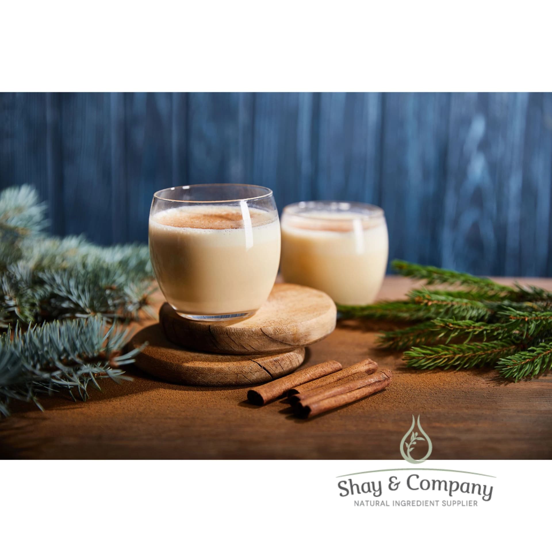spiked eggnog 70% natural fragrance