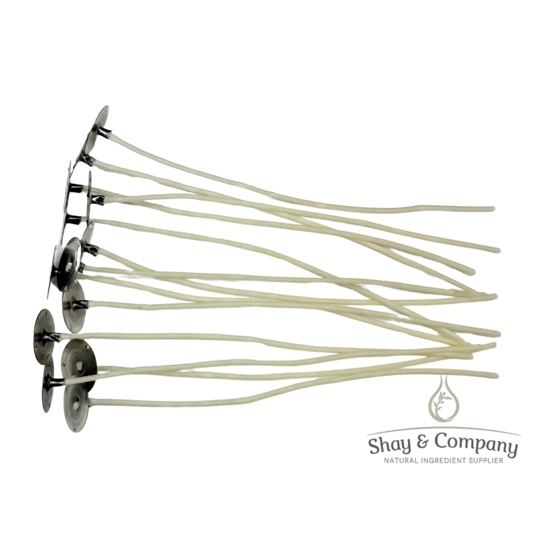 BLSQ #1/0 Pre-Cut Braided Beeswax Candle Wicks