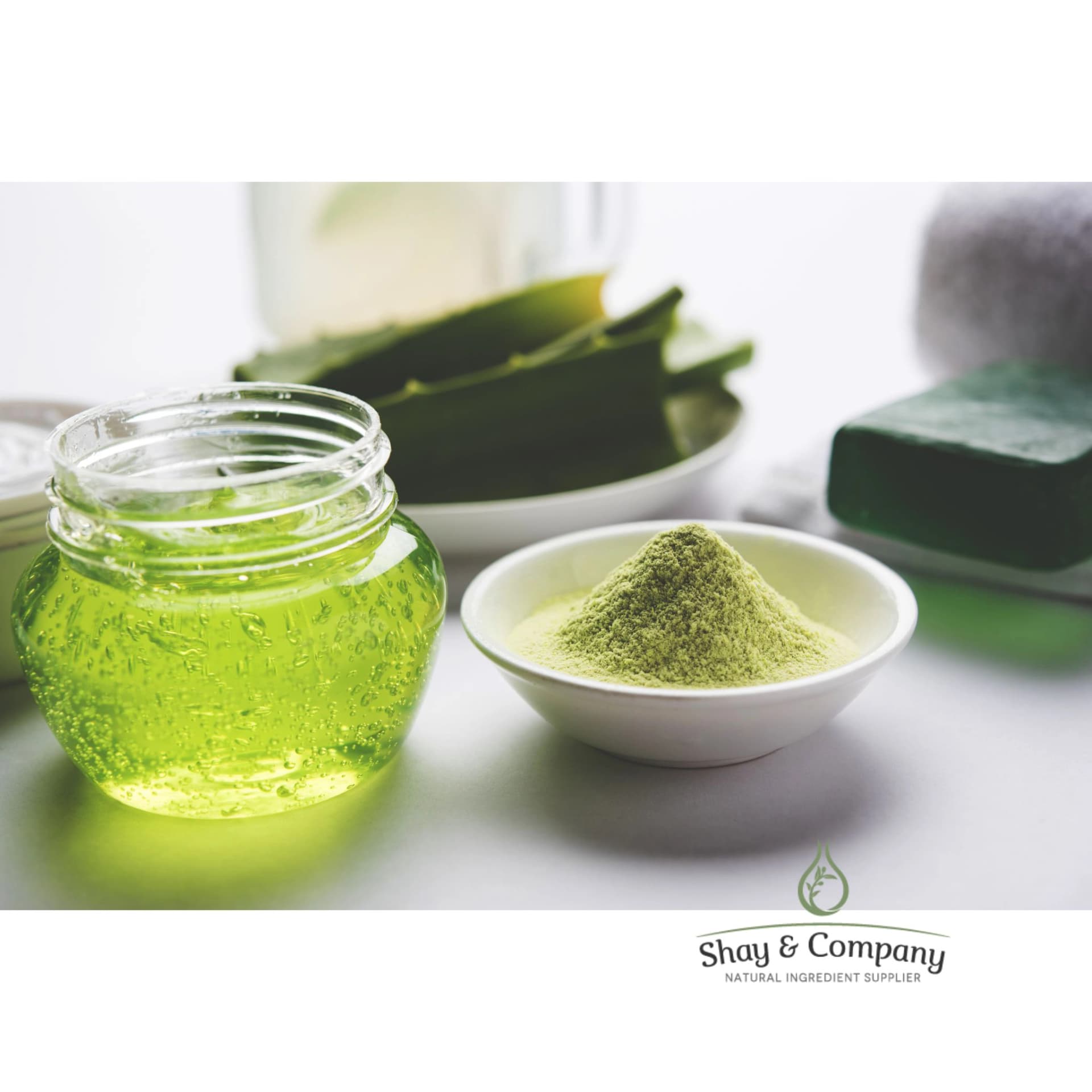 aloe green tea all natural fragrance
